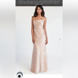 Never Worn Jenny YOO bridesmaid dress!